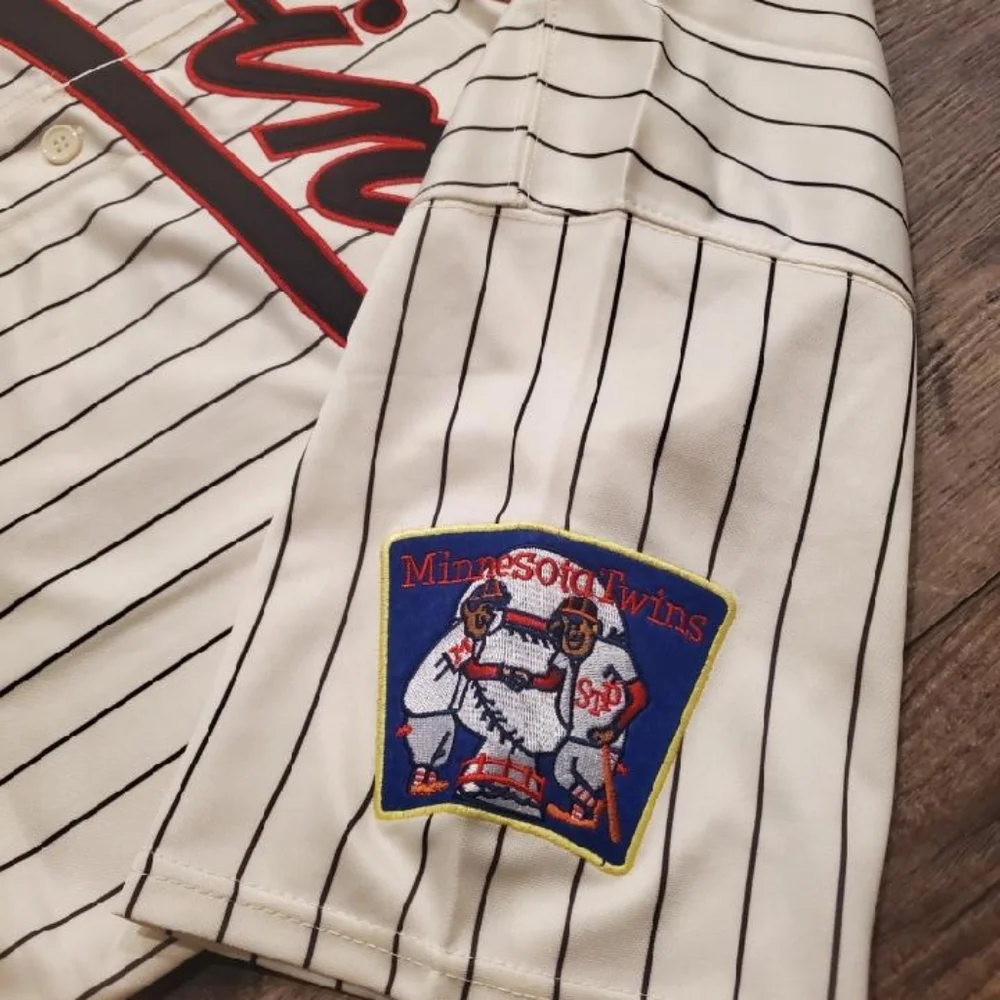 Rod Carew Minnesota Twins Throwback Mens New Stitched - Picture 6 of 10